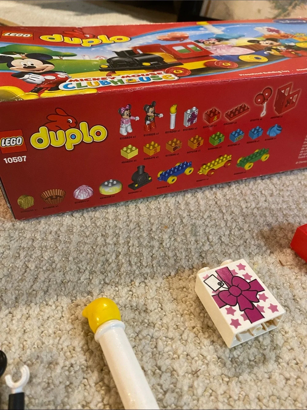 Lego duplo mickey